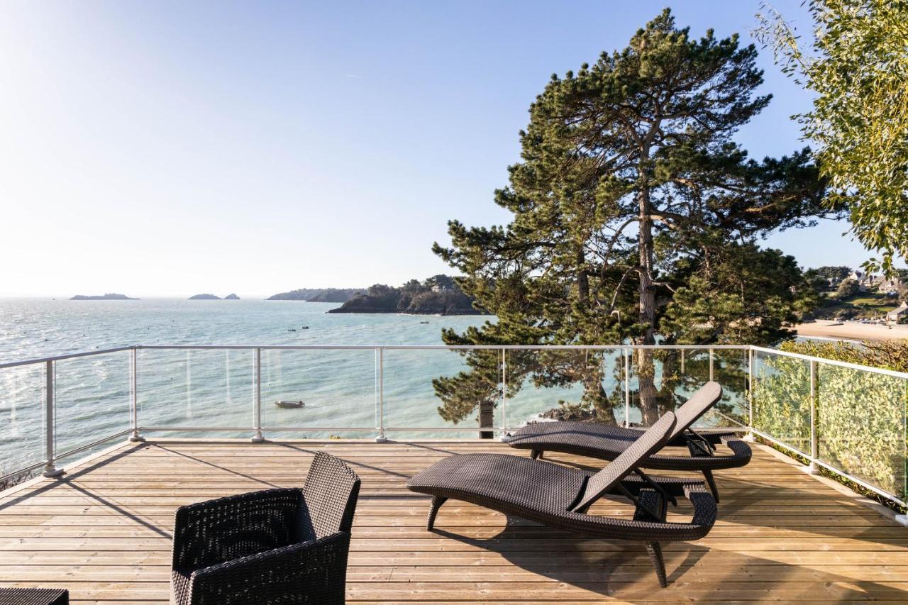 Jardin Sur L'Eau - Appt Vue Mer Канкаль Экстерьер фото